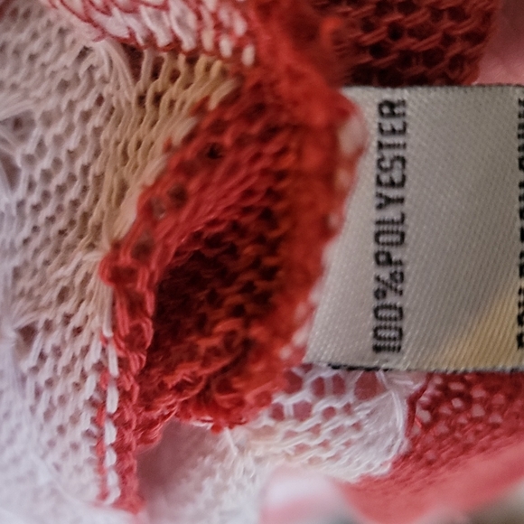 Nwot Orange spring sweater - Picture 5 of 5